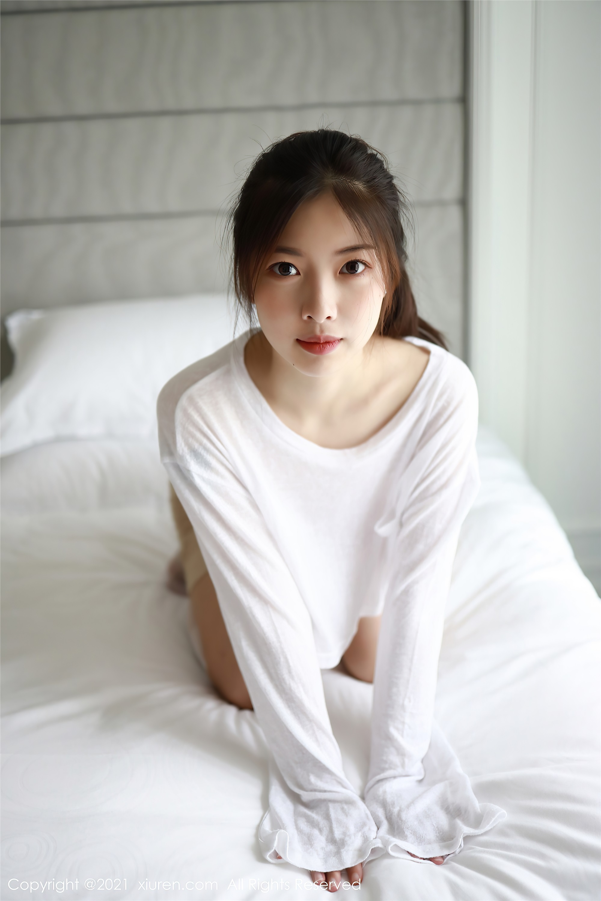 XIUREN秀人网 2021.08.12 No.3792 明日花桃桃